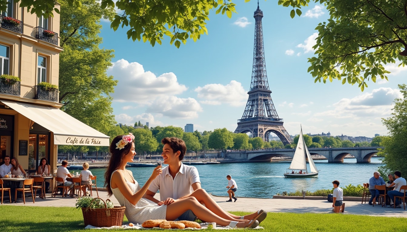 discover the iconic landmarks, hidden gems, and vibrant culture of paris with our ultimate guide. explore must-visit attractions, delightful cuisine, and unforgettable experiences to make the most of your visit to the city of light.