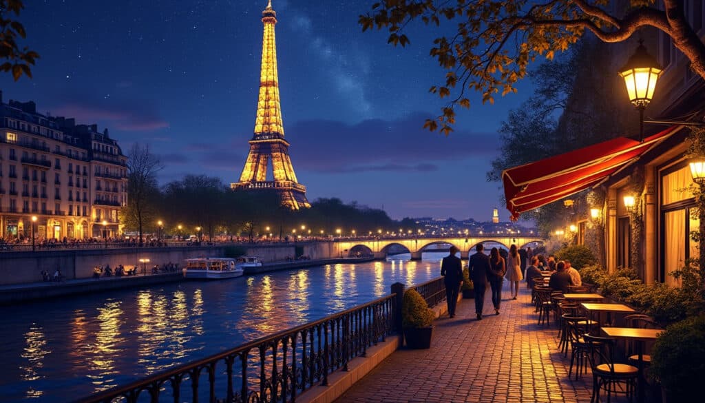 discover the magic of paris after dark with our guide on what to do in the city of lights at night. from romantic strolls along the seine to vibrant nightlife spots, immerse yourself in the enchanting atmosphere and explore iconic landmarks illuminated against the night sky.