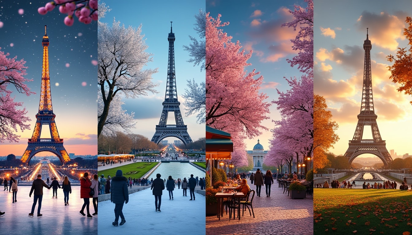 discover the best activities and attractions to explore in paris throughout the year. from vibrant spring festivals to cozy winter markets, our guide covers what to do in paris by season and month, ensuring you make the most of your visit, no matter the time of year.