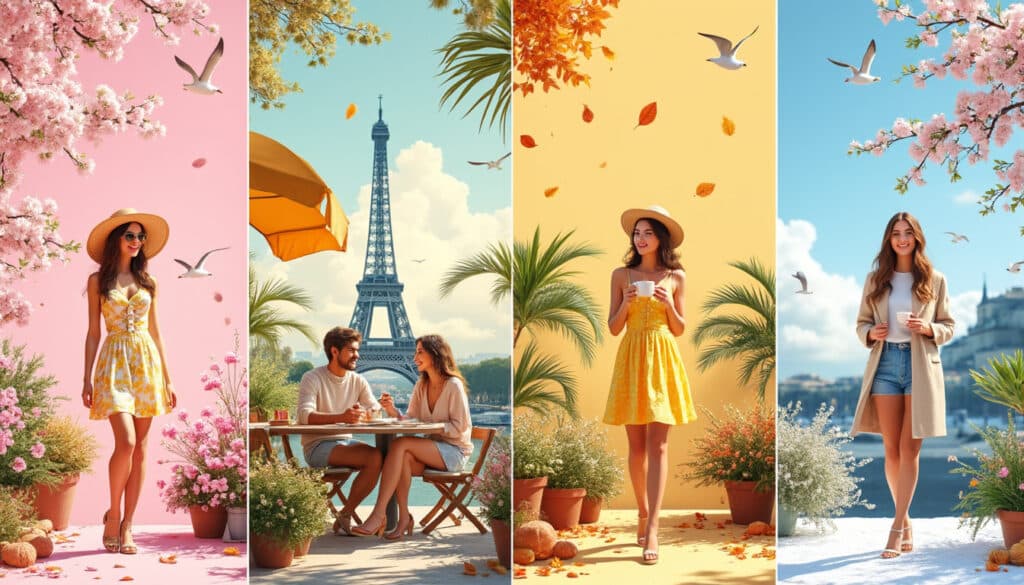 discover the ultimate guide on what to wear in paris throughout the year. from spring florals to winter layers, explore seasonal fashion tips and trends to ensure you look chic and stylish while navigating the city of light.