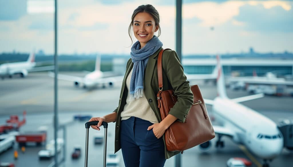 discover the best outfits for your flight to paris with our essential guide. from chic essentials to comfortable travel gear, learn how to blend style and comfort as you jet off to the city of lights. perfect for fashion-forward travelers looking to arrive in style!