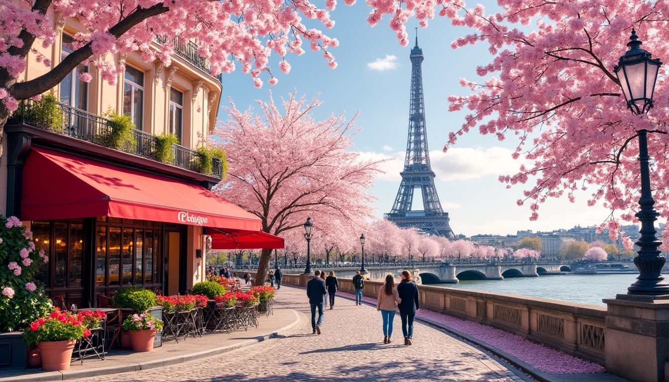 discover the perfect time to explore the enchanting city of paris. uncover seasonal highlights, weather insights, and travel tips to make the most of your visit to the city of light.