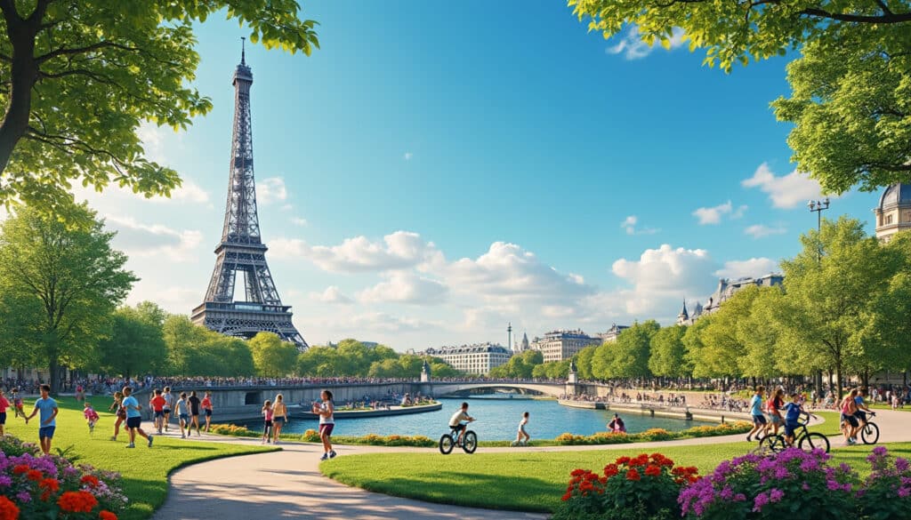 discover the best places to play sports in paris! from picturesque parks to modern facilities, explore various sports options including soccer, tennis, running, and more. whether you're a local or just visiting, find the perfect spot to stay active in the heart of the city of light.