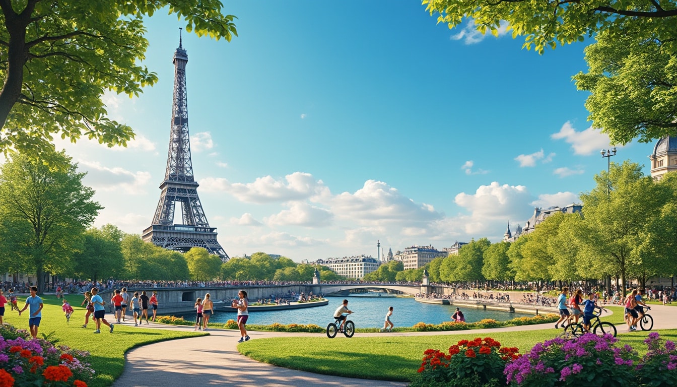 discover the best places to play sports in paris! from picturesque parks to modern facilities, explore various sports options including soccer, tennis, running, and more. whether you're a local or just visiting, find the perfect spot to stay active in the heart of the city of light.